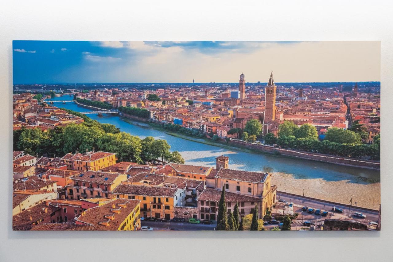 Residenza Elisabetta Hotel Verona Luaran gambar